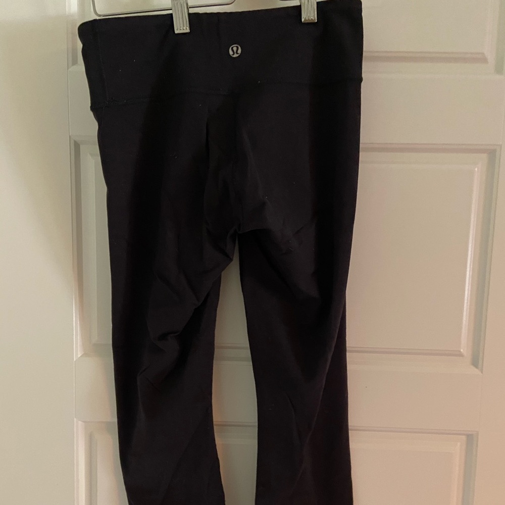 Lululemon crop leggings